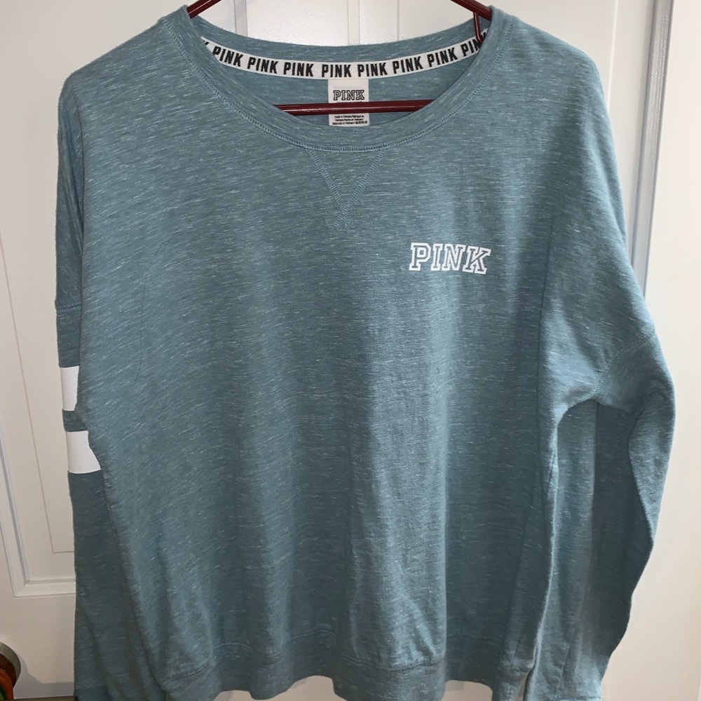 victoria’s secret pink lightweight sweatshirt
